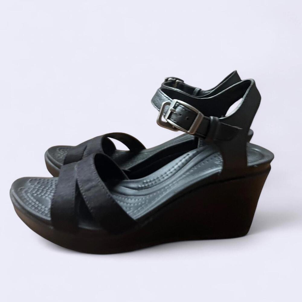 Crocs Women's Black Sandal